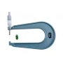 Mitutoyo 118-112 Series 118 Sheet Metal Micrometer, 1 to 2