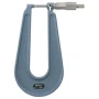 Mitutoyo 118-116 Series 118 Sheet Metal Micrometer, 0 to 1