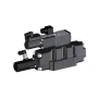 Atos Servoproportional Directional Valves, DPZO-L Series, Piloted, zero overlap, off-board driver, 2 LVDT transducers, ISO 4401 Size 10 to 32, Max Pressure 350 bar, Max Flow 1600 l/min