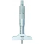 Mitutoyo 129-153 Mechanical Depth Micrometer with Interchangeable Rods, 0 to 300 mm, 0.01 mm