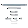 Mitutoyo 137-208 Carbide Tipped Tubular Inside Micrometer, 50 to 500 mm