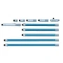 Mitutoyo 137-216 Carbide Tipped Tubular Inside Micrometer, 2 to 6