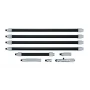 Mitutoyo 139-182 Tubular Inside Micrometer with extension, 4 to 84