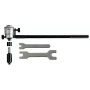 Mitutoyo 141-102 Inside Micrometer, Interchangeable Rod Type, 1-2in