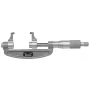 Mitutoyo 143-122 Series 143 Caliper-Type Micrometer, 1 to 2
