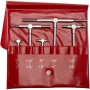 Mitutoyo 155-904 Telescoping Gauge Set, 0.50 to 6