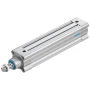 Festo ISO 15552 Double Acting Pneumatic Cylinder 50-200mm - Magnetic - Damping, DSBC-50-200-PPSA-N3