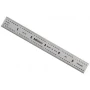Mitutoyo 182-102 Series 182 Wide Rigid Steel Ruler, 6