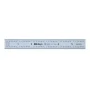 Mitutoyo 182-104 Wide Rigid Steel Rule, 6