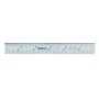 Mitutoyo 182-108 Wide Rigid Steel Rule, 6