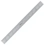 Mitutoyo 182-121 Series 182 Wide Rigid Steel Rule, 12