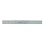Mitutoyo 182-124 Wide Rigid Steel Rule, 12