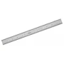 Mitutoyo 182-126 Wide Rigid Steel Rule, 12
