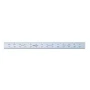 Mitutoyo 182-151 Wide Rigid Steel Rule, 450 mm
