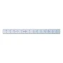 Mitutoyo 182-171 Wide Rigid Steel Rule, 600 mm