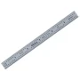 Mitutoyo 182-202 Series 182 Full Flexible Steel Rule, 6