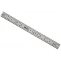 Mitutoyo 182-204 Series 182 Fully-Flexible Steel Ruler, 6