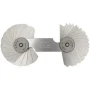 Mitutoyo 186-106 Radius Gauge Set, 7.5-15mm