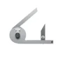 Mitutoyo 187-201 Bevel Protractor, 1°, 5 min