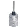 Mitutoyo 197-101 Series 197 Non-Rotating Spindle/Large Thimble Micrometer Head, 0 to 50 mm