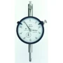 Mitutoyo 2046AB-80 Series 2 Special Flat-Back Dial Indicator, 10 mm, Metric
