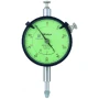 Mitutoyo 2048AB-10 Series 2 Special Flat-Back Dial Indicator, 10 mm, 0.01 mm graduation