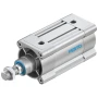 Festo ISO 15552 Double Acting Pneumatic Cylinder 80-60mm - Magnetic - Damping, DSBC-80-60-PPSA-N3