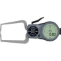 Mitutoyo 209-932 Series 209 Digimatic External Caliper Gauge, 0 to 20mm, SAE/Metric