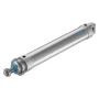 Festo Round Double Acting Cylinder 50-250mm - Magnetic, DSNU-50-250-P-A