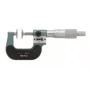 Mitutoyo 223-125 Disk Micrometer with mechanical counter, 0 to 1