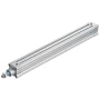 Festo ISO 15552 Double Acting Pneumatic Cylinder 50-500mm - Magnetic - Damping, DSBC-50-500-PPSA-N3