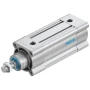 Festo ISO 15552 Double Acting Pneumatic Cylinder 63-80mm - Magnetic - Damping, DSBC-63-80-PPSA-N3