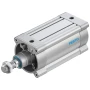 Festo ISO 15552 Double Acting Pneumatic Cylinder 125-125mm - Magnetic - Damping, DSBC-125-125-PPSA-N3
