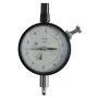Mitutoyo 2802AB-10 Series 2 Standard Flat-Back Dial Indicator, 0.025