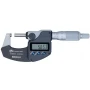 Mitutoyo 293-230-30 Coolant Proof Micrometer with SPC, 0 to 25 mm