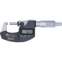 Mitutoyo 293-240-30 Coolant Proof Micrometer, 0 to 25 mm, 0.001 mm