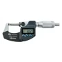 Mitutoyo 293-244-30 Coolant Proof Micrometer with ratchet thimble, 0 to 25 mm, 0.001 mm