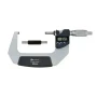 Mitutoyo 293-247-30 Coolant Proof Micrometer with ratchet thimble, 75 to 100 mm