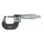 Mitutoyo 295-153 Series 295 Mechanical Micrometer with Spherical Face, 0 to 1
