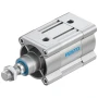 Festo ISO 15552 Double Acting Pneumatic Cylinder 80-25mm - Magnetic - Damping, DSBC-80-25-PPSA-N3
