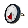 Mitutoyo 2961A Series 2 Back-Plunger Dial Indicator, 0.04