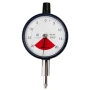 Mitutoyo 2977AB Series 2 Standard One Revolution Flat-Back Dial Indicator, 0.04