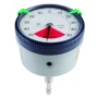 Mitutoyo 2990A-10 Series 2 Back-Plunger Dial Indicator, 0.1 mm