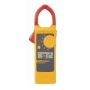 Fluke 301D/ESP Palm-Sized AC/DC Clamp Meter with slim body and thin jaw arm, 600 A
