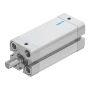Festo ISO 21287 Double Acting Pneumatic Compact Cylinder 20-50mm - Magnetic- Male Thread, ADN-20-50-A-P-A