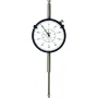 Mitutoyo 3058A-19 Series 3 Large Face Dial Indicator with lug back and jeweled bearing, 50 mm, 8 mm
