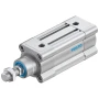 Festo ISO 15552 Double Acting Pneumatic Cylinder 50-40mm - Magnetic - Damping, DSBC-50-40-PPSA-N3