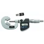 Mitutoyo 314-252-30 Digimatic V-Anvil Micrometer, 10 to 25 mm