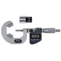 Mitutoyo 314-253-30 Digimatic V-Anvil Micrometer, 25 to 40 mm