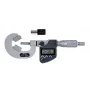 Mitutoyo 314-352-30 Series 314 Digital V-Anvil Micrometer for 3-Flute Cutting Head, 0.4 to 1